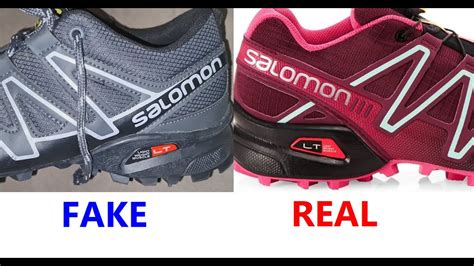 how to tell if salomon shoes are fake|salomon store scam.